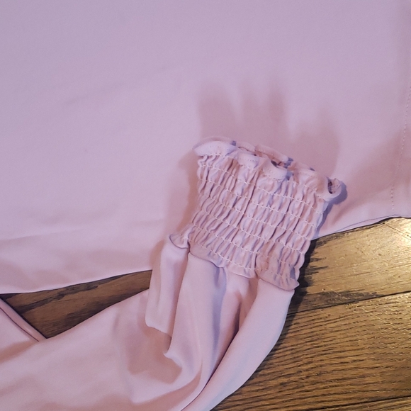 Long Sleeve Pink Blouse - Picture 3 of 6